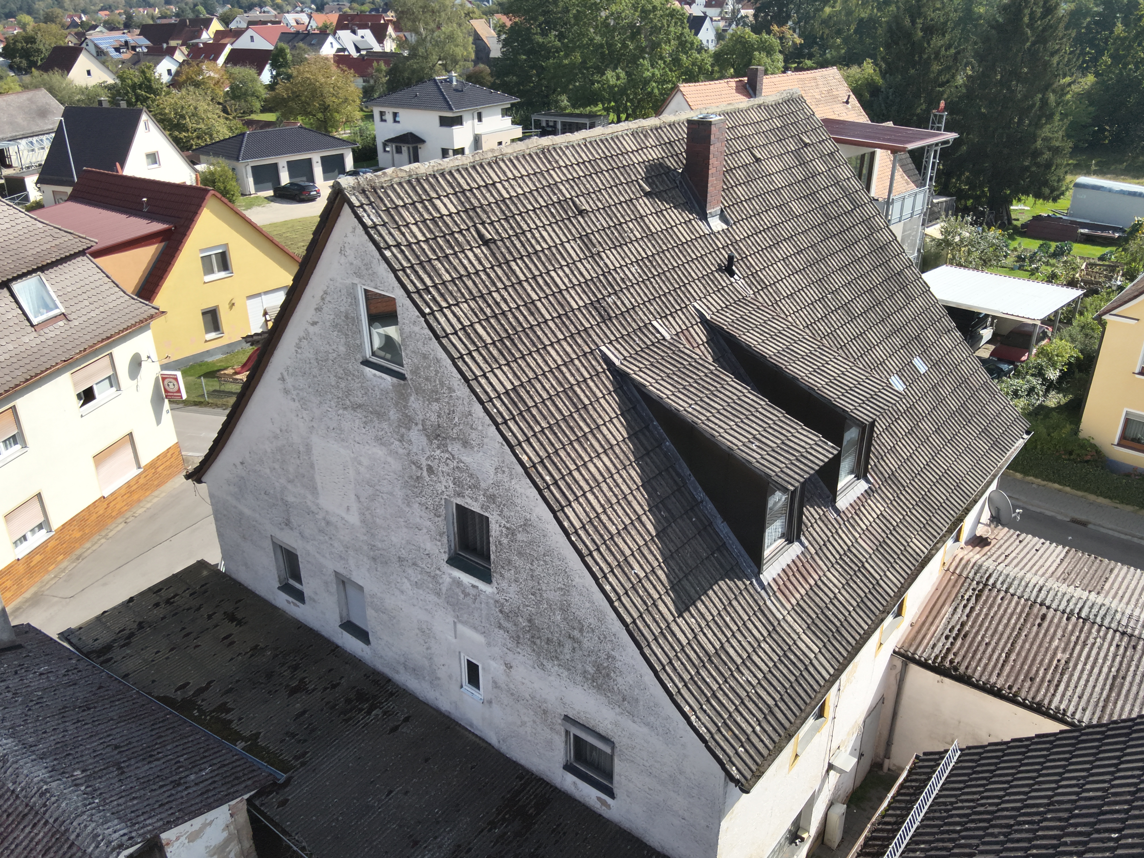 Gebäudeinspektion Drohne